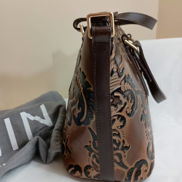 Brahmin Expresso Fresco Small Asher Tote. No shoulder strap! - Picture 8 of 9